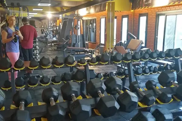 BIG SMASH GYM TURGUTREİS SPOR MERKEZİ - Resim 18