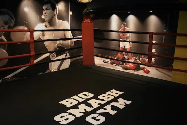 BIG SMASH GYM TURGUTREİS SPOR MERKEZİ - Resim 12