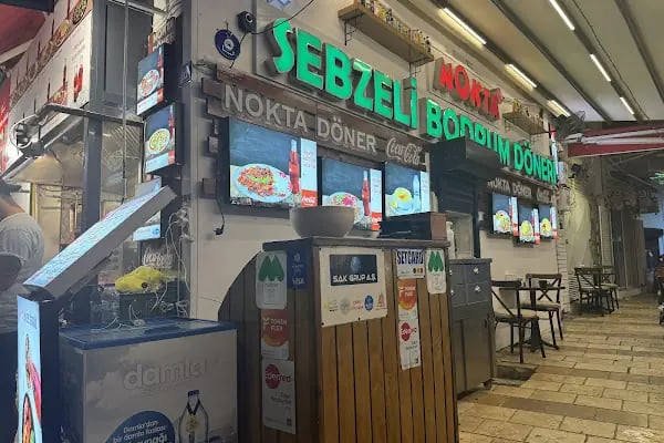 Nokta Sebzeli Bodrum Döner - Resim 2