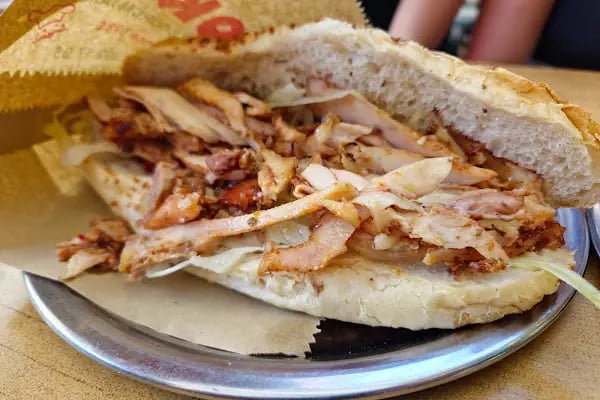 Nokta Sebzeli Bodrum Döner - Resim 10