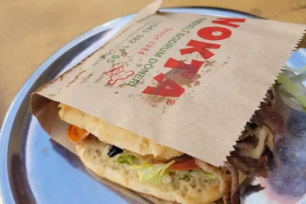 Nokta Sebzeli Bodrum Döner - Resim 20