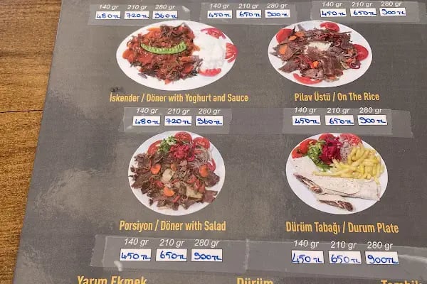Nokta Sebzeli Bodrum Döner - Resim 5