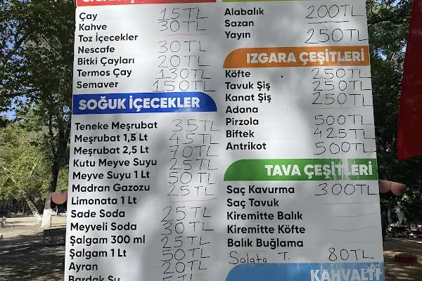 Reis'in Yeri Aile Balık Restoran - Resim 11