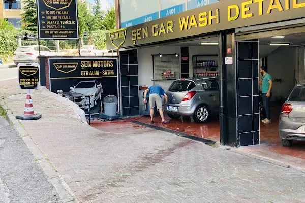 Şen Car Wash - Oto Yıkama - Resim 4