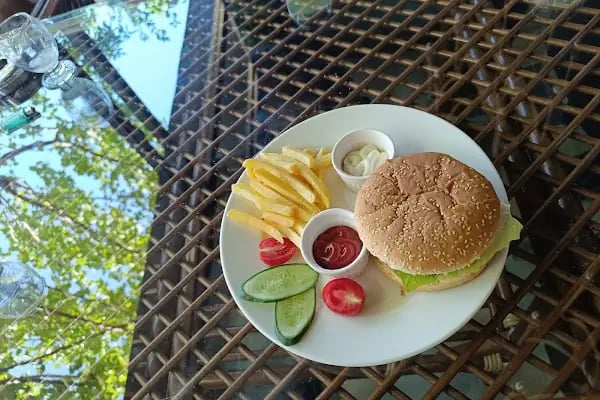 Garden life cafe can - Resim 3