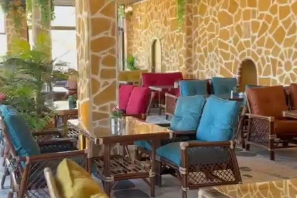 Garden life cafe can - Resim 8