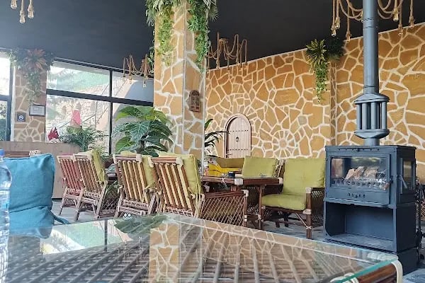 Garden life cafe can - Resim 2