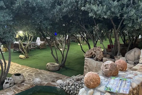 Garden life cafe can - Resim 4