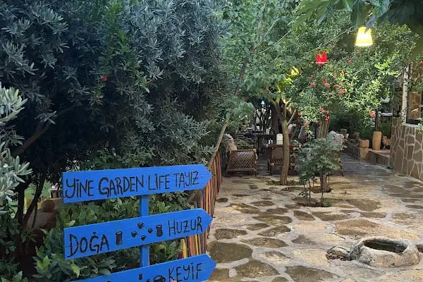 Garden life cafe can - Resim 9