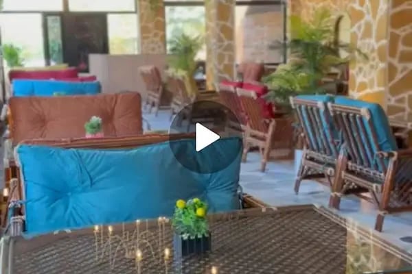 Garden life cafe can - Resim 15