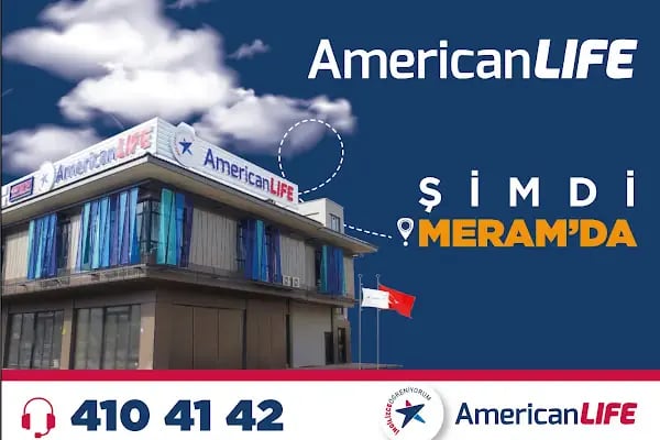 American LIFE Meram - Resim 16