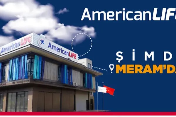 American LIFE Meram - Resim 15