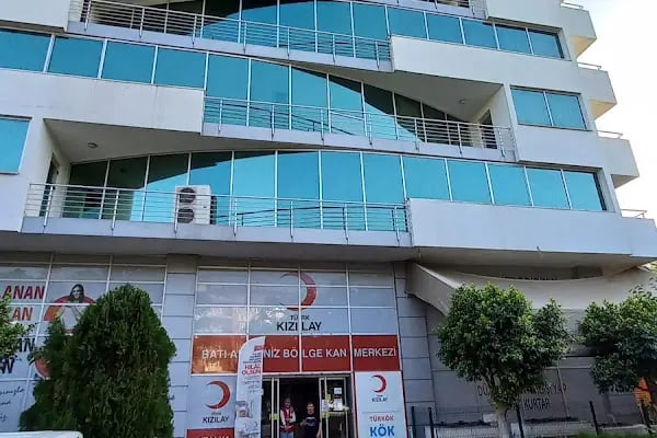 Batı Akdeniz Bölge Kan Merkezi - Resim 1