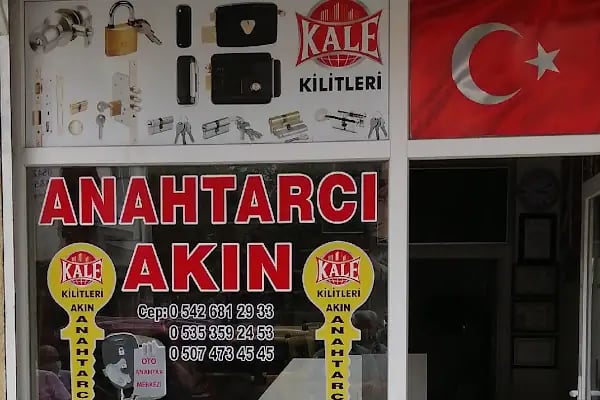 Acipayam cilingir Akın Anahtarcılık - Resim 1