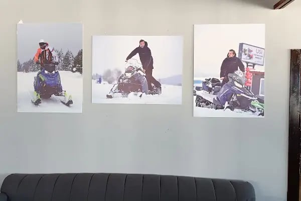 USİ KAR MOTORU PARKURU - Resim 7