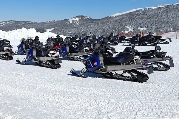 USİ KAR MOTORU PARKURU - Resim 1
