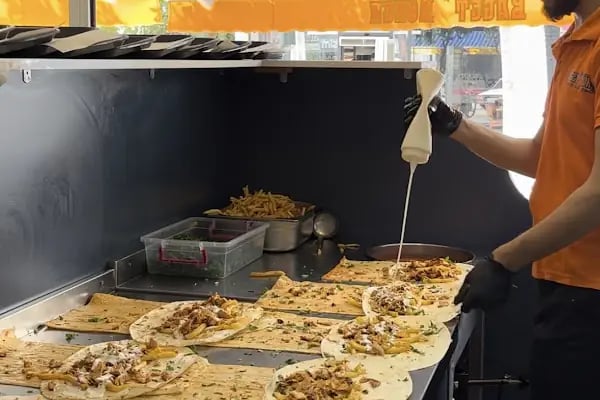 Baget sos döner Anamur - Resim 2