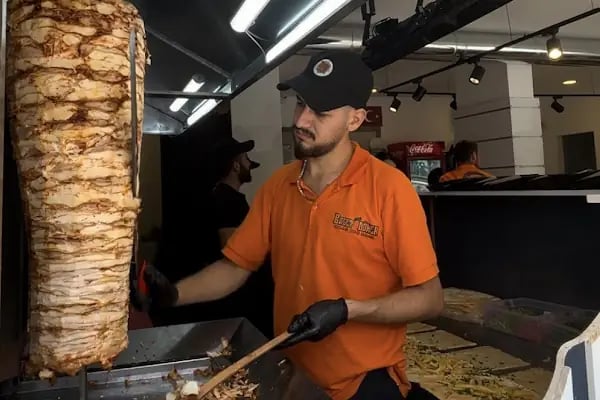 Baget sos döner Anamur - Resim 3