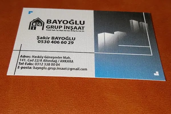 Bayoğlu Grup inşaat - Resim 6