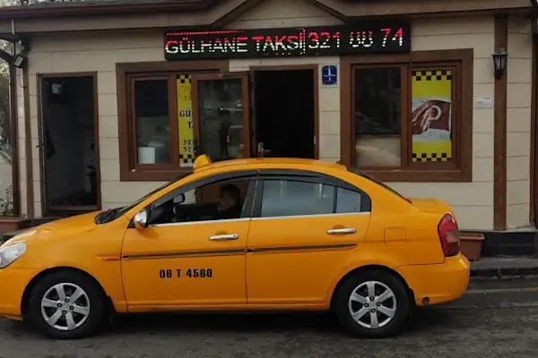 Gülhane taksi durağı - Resim 4