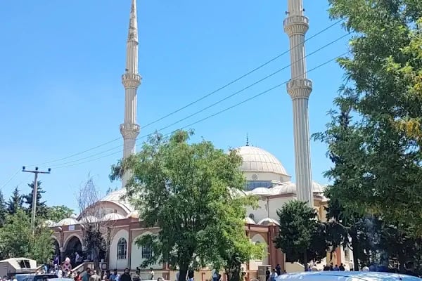 Organize Sanayi Cami - Resim 16