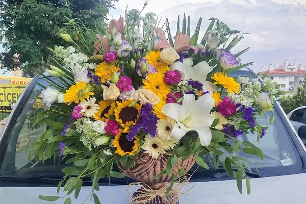 FLOWER ART ÇİÇEK VE ORGANİZASYON - Resim 3