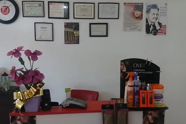 model kuaför ve güzellik merkezi - Resim 6