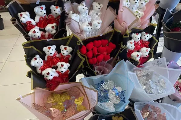 BUCA ÇİÇEKÇİ - POINT FLOWERS - Resim 14