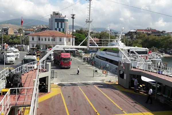 Erdek Feribot İskelesi - Resim 19