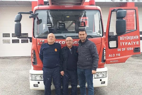 Dikmen İtfaiye İstasyonu - Resim 6