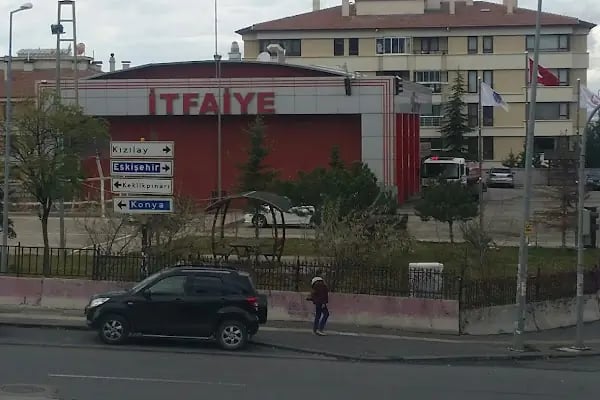 Dikmen İtfaiye İstasyonu - Resim 8