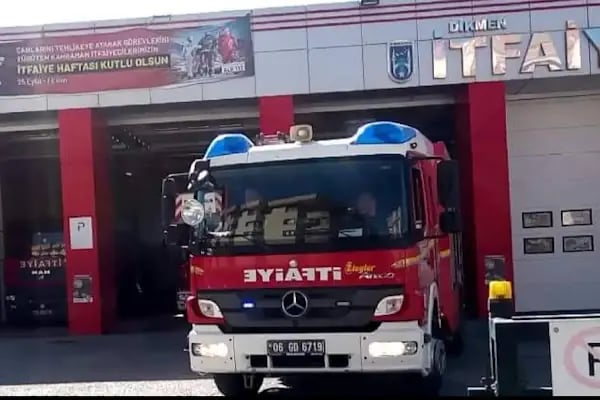 Dikmen İtfaiye İstasyonu - Resim 9