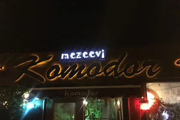 Komodor Marina Balık ve Meze Evi - Resim 8