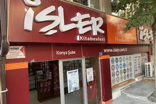 KONYA ZAFER İŞLER KİTABEVLERİ - Resim 1