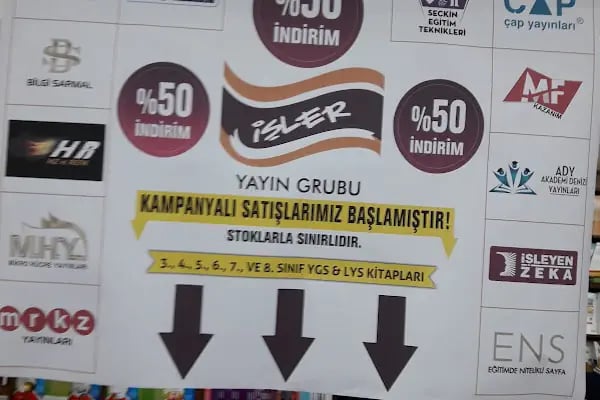 KONYA ZAFER İŞLER KİTABEVLERİ - Resim 6