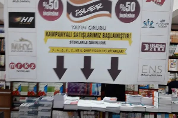 KONYA ZAFER İŞLER KİTABEVLERİ - Resim 11