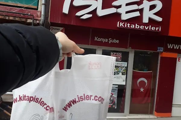 KONYA ZAFER İŞLER KİTABEVLERİ - Resim 7