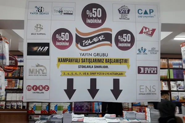 KONYA ZAFER İŞLER KİTABEVLERİ - Resim 3