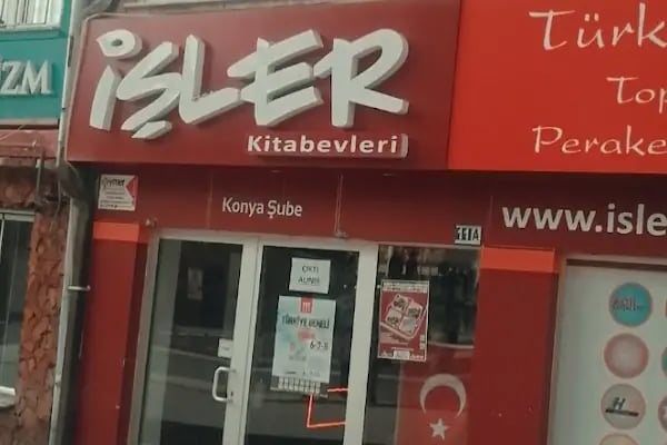 KONYA ZAFER İŞLER KİTABEVLERİ - Resim 13