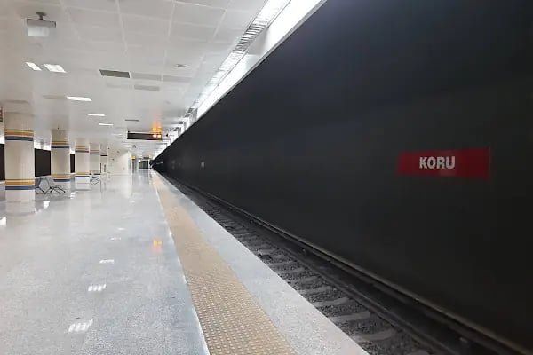 Koru Metro İstasyonu - Resim 4