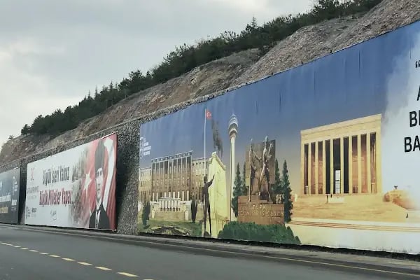 Koru Metro İstasyonu - Resim 19