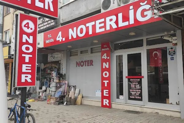 İNEGÖL 4. NOTERLİĞİ - Resim 1