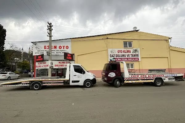 Esen Oto Kurtarma Çekici Kurtarıcı Yol Yardım - Resim 2