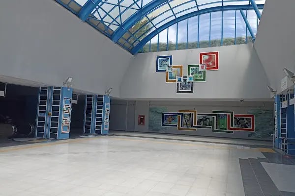 Olimpiyat Metro İstasyonu - Resim 1
