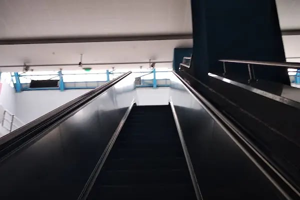 Olimpiyat Metro İstasyonu - Resim 9