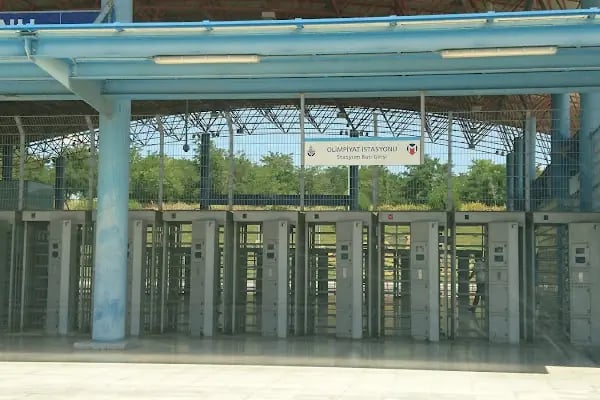 Olimpiyat Metro İstasyonu - Resim 13