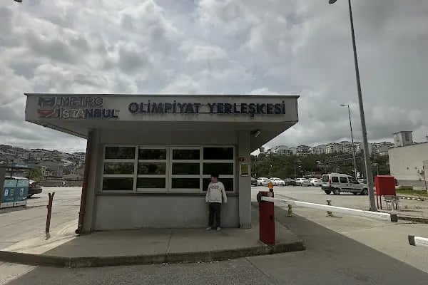 Olimpiyat Metro İstasyonu - Resim 16