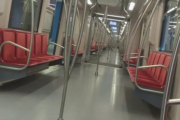 Olimpiyat Metro İstasyonu - Resim 8