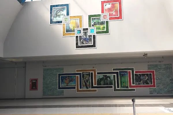 Olimpiyat Metro İstasyonu - Resim 19
