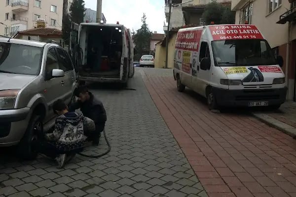 Canyılmaz Acil Lastik Yol Yardım - Resim 2